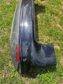 Zadní nárazník Golf 5 Plus (nárazník prodaný)+ výztuha - 2