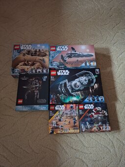 Lego stavebnice - kolekce (Star Wars,Technic,Icons) - 2