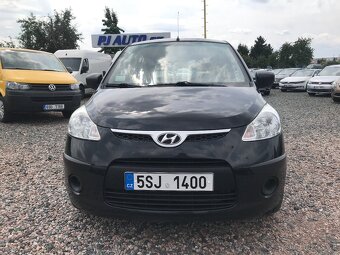 Hyundai i10, 1.1i 49 KW,KLIMA,STAV,CENA.. - 2