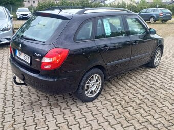 Škoda Fabia II 1,9tdi 77kw - 2