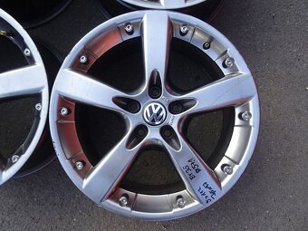 Alu disky Aluett na Škoda, VW, 17", 5x112, ET 35, šíře 7,5J - 2