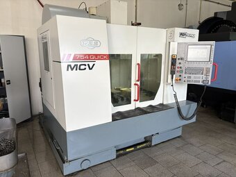 Vertikální obráběcí centrum MAS MCV 754 Quick - 2