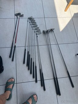 Golfové hole Wilson X31 - pro leváky - 2