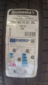 21" AMG Mercedes Benz EQS, nová zimní sada - 2