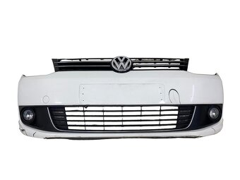 Přední nárazník bílá barva LB9A VW Touran 1T3 r.v. 2012 - 2