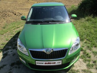 Škoda Fabia 1.2TSi 63kW VÝHŘEV P.SENZOR TEMPOMAT model 2012 - 2