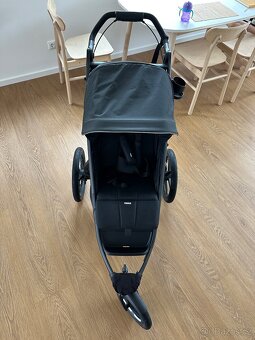 🖤 Thule Urban Glide – set sportovní kočárek + hluboká korba - 2