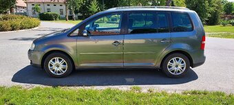 Touran 1,9 tdi 77kw, 7mistny - 2
