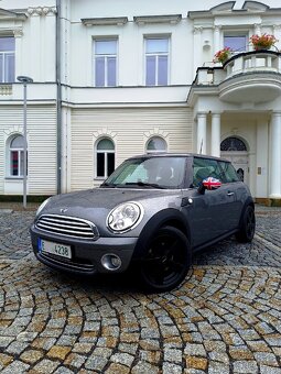 Mini Cooper ONE 1.6i 55kw, 02/2010, 168tkm, 1.majitelka - 2