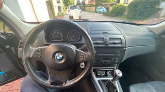 prodám BMW x3 - 2