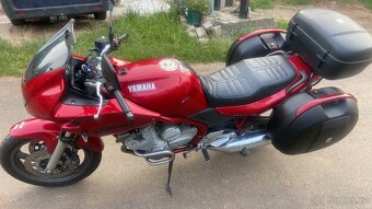 Yamaha Diversion 600 - 2