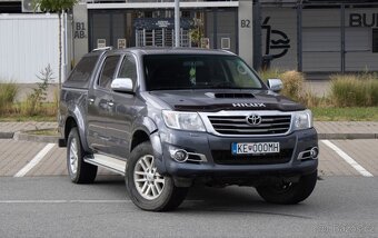 Toyota Hilux DC 3.0 I D-4D Sol A/T - 2