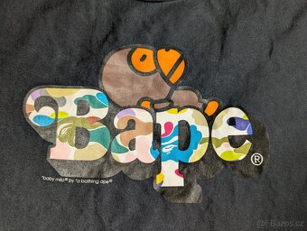 Bape MULTI CAMO MILO ON BAPE TEE - 2