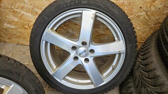 Zimní Sada Alu 5x112 225/45 R18 Alutec - 2