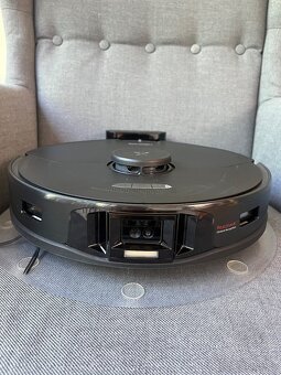 Robotický vysavač s mopem Roborock S7 MaxV černý s kamerou a - 2