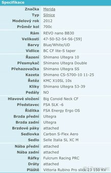 Kolo značky Merida Reacto 907 - 2