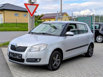 ŠKODA FABIA II 1.4 16V 63kW POUZE 117 157KM 2008 - 2
