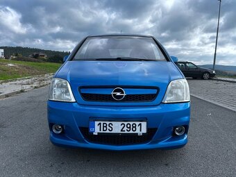Opel Meriva A OPC, 132 kW / 180 HP, po GO MOTORU - 2