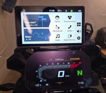 Navigaci Garmin Zümo XT 2 v uprave pro montáž BMW - 2