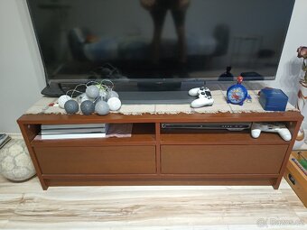 Knihovna + tv stolek - 2