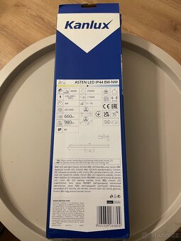 Kalnux LED koupelnové světlo – nové, nepoužité (3 KS) - 2
