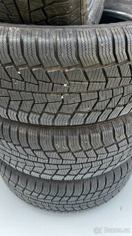 4x zimní pneu - 215/55 R17 98V - GENERAL - 7mm - 2