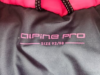 Dětská kombinéza alpine pro - 2