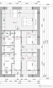 PRODEJ ŘADOVÉHO DOMU OLDŘICHOV U PÍSKU - 2