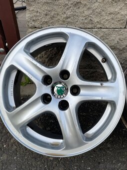 Kola škoda octavia 1 5x100 - 2