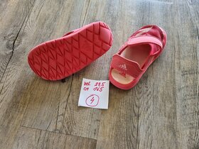 Siťované sandálky Adidas vel. 165cm - 2
