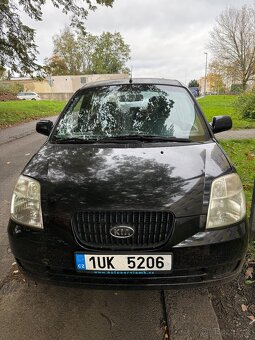 Kia Picanto 1.1 benzín, r 2006, plně pojízdné - 2