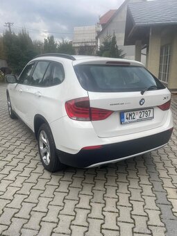 Prodám Bmw X1 nafta, manuál 6 kvalt - 2