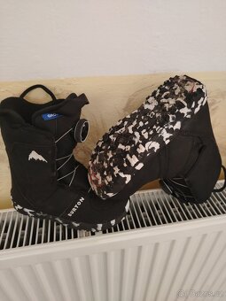 Boty snowboard dětské vel. 30,5 - 2