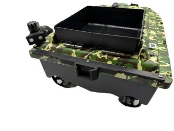 Zavážecí lodička, Držák echolotu- Zadní - 2