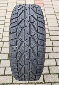 Prodám 4ks zimní kola disk plech+pneu Orium SUV 215/65 R16 - 2