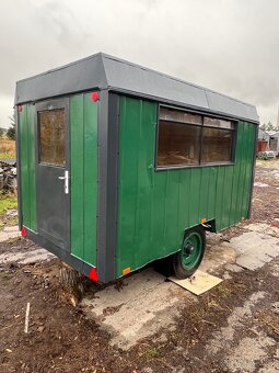 Maringotka Lesanka po renovaci - 2