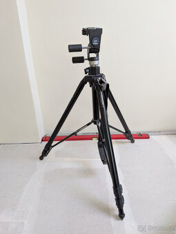 Profi stativ Manfrotto 075B a hlava 029 - 2