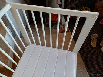 Dětská postýlka IKEA SUNDVIK 120x60 + matrace - 2