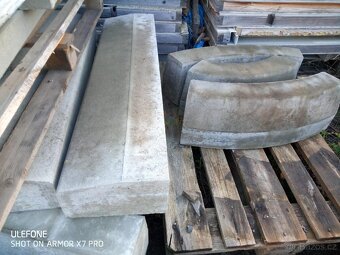 Betonové obrubníky - 2