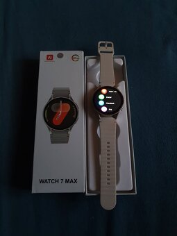 Chytré hodinky Watch 7 - stříbrné (Nerozbalené) - 2