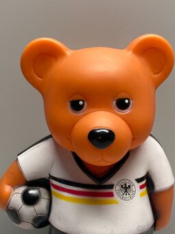 stará hračka dětská lampa retro fotbalová dětská lampička - 2