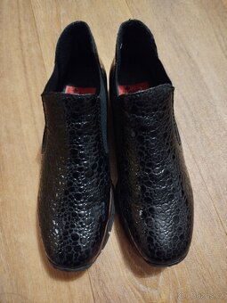 Boty na podzim/jaro Rieker, vel. 38 - 2