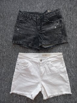 Riflové kraťasy vel.36, 1+1 zdarma - 2