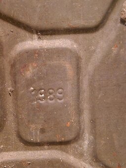 Vojenské kanystry 20L + 10L - 2