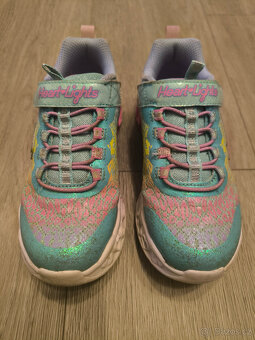 Dětská svítící obuv Skechers vel. 31 - 2