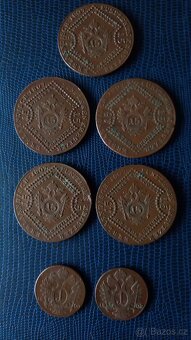 15 kreutzer 1807 a 1 kreutzer 1800 - 2