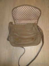 Dámská kožená kabelka - 2