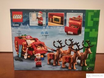 Lego 40499 Santove sane nové neotvorené - 2
