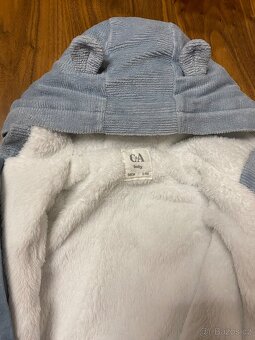 Zimní / chlupatý overal C&A vel. 56 - 2