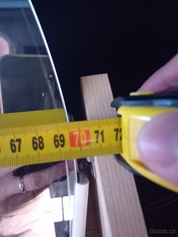 Velke kruhove nastenne zrcadlo 70cm - 2